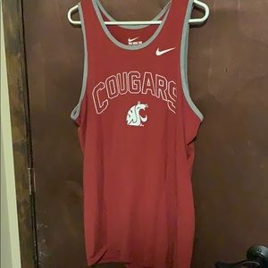 Shirts - Wsu cougars Nike tank Shirts - Wsu cougars Nike tank